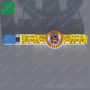Atracción Móvil de Atracciones de Feria OVNI Volador para Exteriores BJ-PR24, Diseño de Remolque, Color Personalizado, para Eventos de Circo y Festivales - Product Image 2