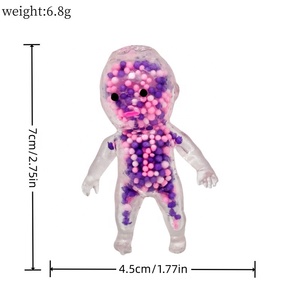 ตุ๊กตาบีบยืดหยุ่นนุ่มทำจากซิลิโคน/EVA บรรจุโฟมแบบใหม่มาแรง บรรเทาความเครียด ของขวัญวันเกิดสุดคลาสสิก - Product Image 2
