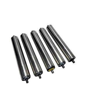 Thép không gỉ làm biếng mạ kẽm Con lăn không có điện Con lăn dây chuyền lắp ráp giao thông vận tải và xếp dỡ palletizer - Product Image 3