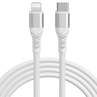 Nuevo Cable de Datos con Certificación MFi 2026, Carcasa de Silicona y Aluminio para Cámara, Carga de Alta Velocidad