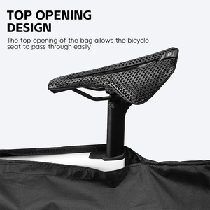 WEST BIKING 27,5 pulgadas MTB 700C <span class=keywords><strong>bicicleta</strong></span> de carretera impermeable plegable bolsa de almacenamiento ligero portátil <span class=keywords><strong>bicicleta</strong></span> portador bolsa de viaje - Product Image 5