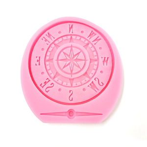 Steampunk Cogs Moule Horloge Montre Roue Engrenages Silicone Fondant Moule <span class=keywords><strong>Chocolat</strong></span> Moule Pour Cupcake Toppers Fête Gâteau Décoration - Product Image 6
