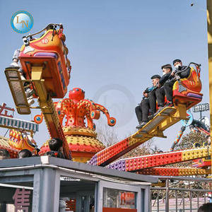 Nuovo tipo di gioco all'aperto per bambini prodotti più venduti per parco divertimenti attrezzature per giocare a salto macchina per la vendita - Product Image 3