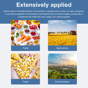 효율적인 신형 실험실 원유 지방 분석기 생물학적 기반 자동 실험실 지방 분석기 테스터 시험 장비 - Product Image 5