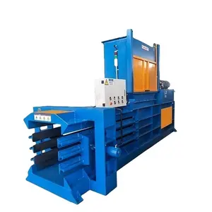 Hydraulic semi-automatic corrugated boards baler machine/waste paper recycling machine