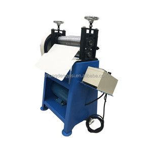 Roller Press Rhinestone Machine Crystal Diamond Decorated Strip <b>Rope</b> Shoe <b>Lace</b> Plastic Tipping Strap Piping Folding Machine - Product Image 2