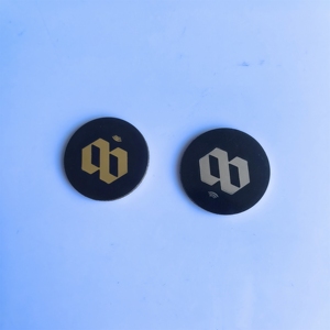 Customized 13.56MHz RFID NFC PVC Sticker Card 25mm round 30mm Circular <b>for</b> Access <b>Control</b> System Use with Mobile <b>Phones</b> Hotels - Product Image 5