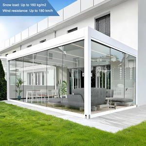 <span class=keywords><strong>Prix</strong></span> de gros 3x4 3X6 4x6M <span class=keywords><strong>Pergola</strong></span> Toit Patio Shade Toit à persiennes à ouverture <span class=keywords><strong>fermée</strong></span> <span class=keywords><strong>Pergola</strong></span> d'extérieur avec côté - Product Image 2