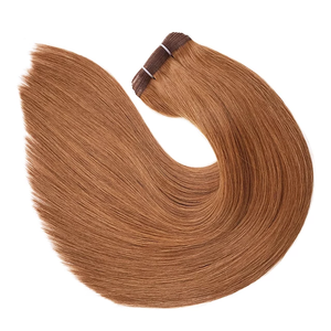 Extensiones de Cabello con Trama Plana 100% Cabello Humano Negro Natural Doble Trama de Alta Calidad al por Mayor para Salones de Belleza en el Mercado Australiano - Product Image 1