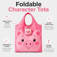 Breloque de sac portable en peluche, jouet en tissu doux personnalisé, porte-clés en peluche pour la décoration de sac à dos