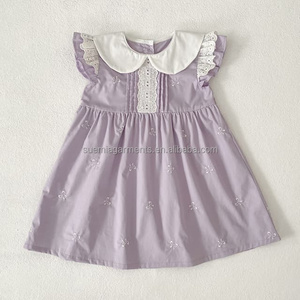 Set di Abbigliamento Estivo per Bambine con Fiocchi Personalizzati, Vestito Tutina in Cotone per Neonati e Bambini Piccoli, Coordinato Sorella Maggiore e Sorella Minore - Product Image 4
