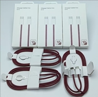 Kabel Pengisian Cepat USB-C Terbaru Berbahan Nilon Kepang 60W untuk iPhone iPad IP18