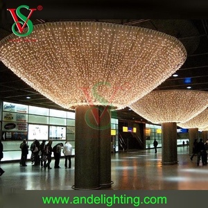 Đèn Rèm <span class=keywords><strong>Led</strong></span> Dây Cổ Tích Màu Trắng Ấm Áp Để Trưng Bày Cửa Sổ Tiệc Cưới Trang Trí Nhà Cửa - Product Image 6