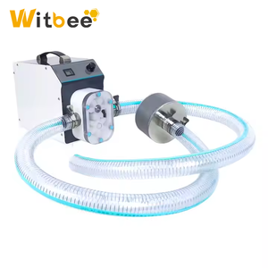 304 Stainless Steel Filter High Viscosity Liquids Heavy-Duty Honey Gear Pump for Honey Tomato Paste, Maple Syrup - Product Image 2