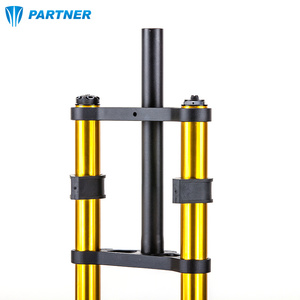 <span class=keywords><strong>Fourche</strong></span> à double couronne pour vélo à pneus larges de <span class=keywords><strong>26</strong></span> <span class=keywords><strong>pouces</strong></span>, suspension avant <span class=keywords><strong>DH</strong></span> FR AM, <span class=keywords><strong>fourche</strong></span> à double couronne - Product Image 3