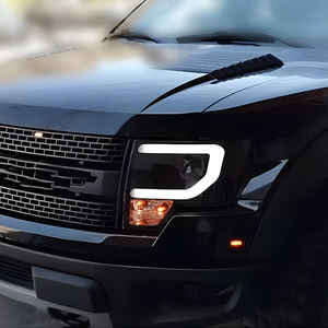 Pour <span class=keywords><strong>Ford</strong></span> <span class=keywords><strong>Raptor</strong></span> F150 2009-2014 lampes avant de voiture LED phares automatiques assemblage mise à niveau bifocale projecteur lentille outils nouveaux accessoires - Product Image 3
