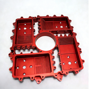 Carcasa de Aleación de Aluminio de Dimensiones Personalizadas y Múltiples Cavidades, Fabricada en una Sola Pieza por CNC para Dispositivos Electrónicos de Precisión con Múltiples Módulos - Product Image 3