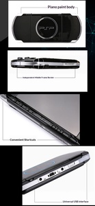 Nueva Consola de Juegos Portátil Original PSP3000 PSP1000 para Host Arcade Medieval PSP2000 Sin Pantalla Táctil Sin Batería Sin Origen - Product Image 6