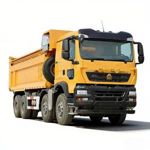Camión Volquete Sinotruk HOWO 8X4 450HP 40-50 Toneladas, Volante a la Izquierda/Derecha, Camión de Servicio Pesado - Product Image 5
