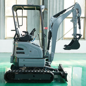 Mini Escavatore Economico Euro 5 CE EPA da 1,8 Tonnellate per Agricoltura Domestica, Piccolo Escavatore Cingolato per Costruzioni e Movimento Terra - Product Image 1