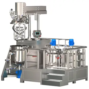 Homogeneizador máquina mezcladora loción cosmética crema mezclador licuadora homogeneizador