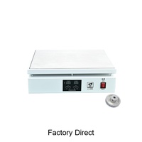 Placas Calefactoras Eléctricas Ultraestables de Alta Temperatura de 300 mm para Aplicaciones de Laboratorio Médico con Placa de Calentamiento Versátil