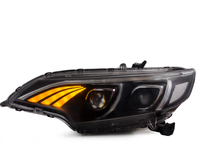 Paire de phares LED certifiés E-MARK, montage Plug&Play, phare LED automatique pour Honda Fit Jazz GK5 2014-2017