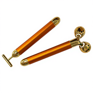 Masajeador Facial Eléctrico de Alta Calidad, Lifting y Reafirmante 2 en 1, Masajeador con Rodillo 3D - Product Image 1