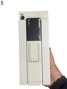 Contrôleur logique programmable PLC FX3U-64MT/ES-A, sortie transistor 64 points, système de contrôle d'automatisation industrielle, équipement d'usine - Product Image 1
