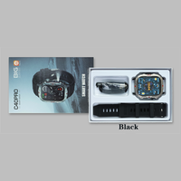 Montre connectée pour homme C40 Pro, écran tactile complet de 2,19 pouces pour répondre aux appels, suivi du sommeil, suivi de la forme physique IP67, Android, extérieur