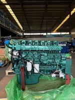 Ensemble complet de moteur diesel SINOTRUK WD615.47 371HP pour camion lourd HOWO