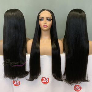 Cabello Vietnamita de Diferentes Tamaños, SDD Liso Natural, Color Natural, Cierre sin Pegamento 5x5 - Product Image 1