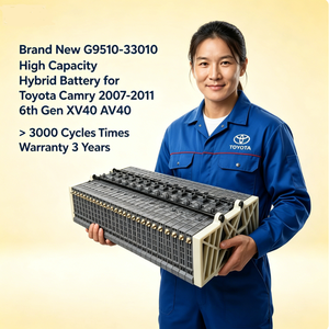 แบตเตอรี่ไฮบริดความจุสูงรุ่นใหม่ G9510-33010 สำหรับรถยนต์โตโยต้าแคมรี่ ปี 2007-2011 รุ่นที่ 6 XV40 > 3000 รอบการใช้งาน รับประกัน 3 ปี - Product Image 1