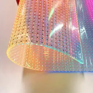 P20 palco flexível alta transparência LED vídeo wall tela do painel auto-adesivo pegajoso no vidro para a construção de paredes cortina