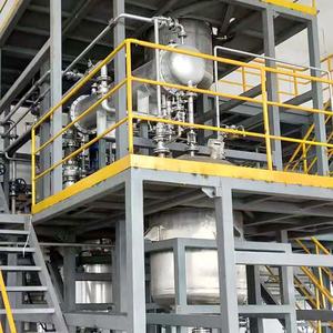 เครื่องปฏิกรณ์สำหรับใช้ในห้องแล็บที่มีช่องอุณหภูมิคงที่เครื่องปฏิกรณ์ผลิตเมทานอล2000L เร่งปฏิกิริยาใหม่ - Product Image 6