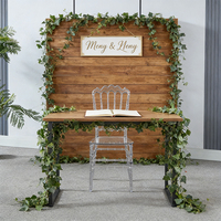 Chaise Chiavari en acrylique transparente empilable, chaise fantôme, chaise transparente pour mariage, banquet, événementiel, location - Vente chaude
