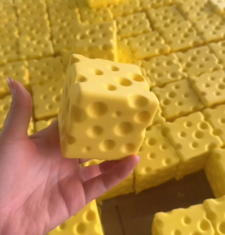 Wet Soft Block Cheese [Dustproof Bag Packaging]7*7