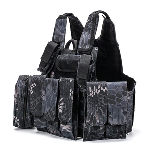 سترة تكتيكية متعددة الوظائف شبح <span class=keywords><strong>8</strong></span> قطع سترة تكتيكية محارب الذئب 2 نفس - Product Image 4