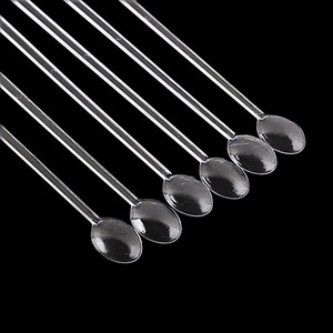 Nail Art Display 100 colores Cuchara Muestras <span class=keywords><strong>Uñas</strong></span> postizas Palos <span class=keywords><strong>de</strong></span> Punta Esmalte Display Dipper - Product Image 4