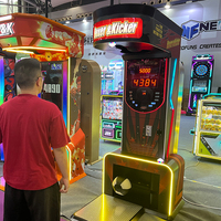 Neofuns Punch and Kick 3 Boxe Arcade Street Amusement Jeux à pièces Sac de boxe électronique Sports Distributeur automatique Prix