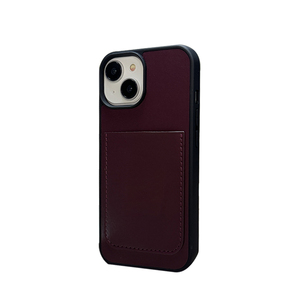 Funda <span class=keywords><strong>de</strong></span> Teléfono Personalizable <span class=keywords><strong>de</strong></span> Microfibra Color Vino Tinto para iPhone 15 Pro Max, Antideslizante, con Textura Mate y Protección Trasera - Product Image 6
