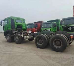 Camion à benne basculante Sinotruk Howo polyvalent 8x4, parfait pour une utilisation hors route dans des terrains difficiles et des sites miniers - Product Image 6