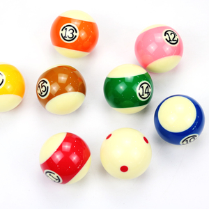 Venta al por Mayor de Fábrica, <span class=keywords><strong>Bolas</strong></span> de <span class=keywords><strong>Billar</strong></span> y <span class=keywords><strong>Pool</strong></span> de Resina de Primera Calidad, Tamaño 2-1/4'', Duraderas, Brillantes, Nuevas, en Oferta, Caja de 16 Piezas - Product Image 4