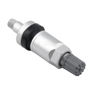 Remplacement de la tige de valve Tpms pour système de surveillance de la pression des pneus Buick Chevrolet avec capuchon 1 pièce - Product Image 2