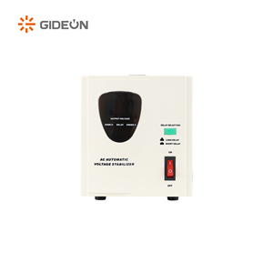 <span class=keywords><strong>GIDEON</strong></span> Gran capacidad 3KVA Regulador de voltaje monofásico doméstico completamente automático - Product Image 1