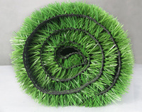 L003 Gazon artificiel extérieur 25mm gazon synthétique Kunstrasen Faux gazon durable intérieur/extérieur pour décoration de maison et de jardin
