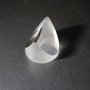 9mm đường kính 60 degreeban góc 5mm chùm tia tại chỗ Powell kính quang học lăng kính - Product Image 4