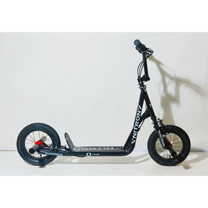 Thiếu niên và người lớn Khung hợp kim nhôm trẻ em xe tay ga nhẹ có thể gập lại trẻ em đá xe tay ga với tay lái có thể điều chỉnh - Product Image 1