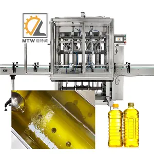 MTW пневматическая автоматическая машина для розлива оливкового масла в бутылках