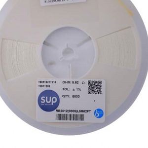 Whole -Sale RR2012 0805L5R62FT 0805 2012 Resistors Chip Resistors SMD Resistors 5.62ohm 1% 1/8W Thick Film Resistor - Product Image 1